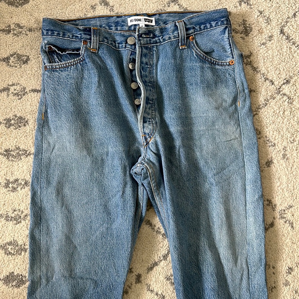 90s fit Re/Done Levi’s jeans size 27